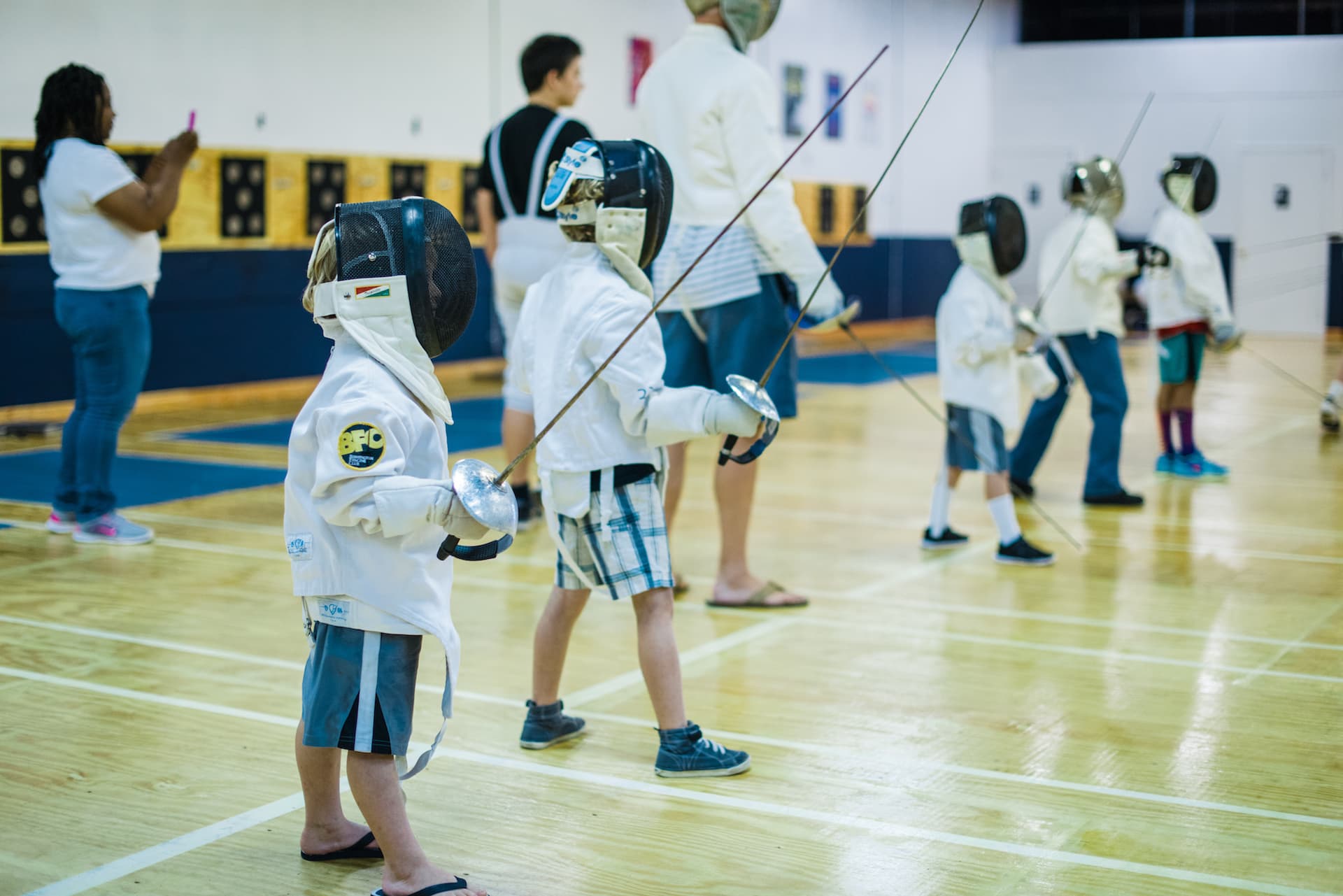 Birmingham Fencing Academy class