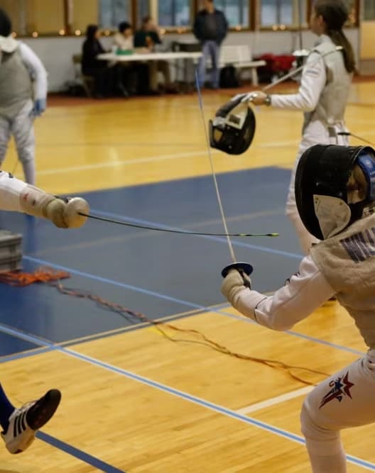 Birmingham Fencing Academy class