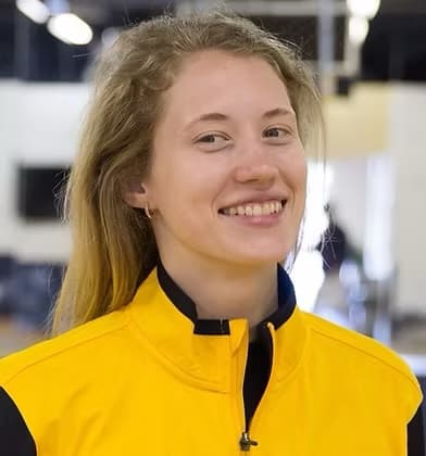 Portrait of Tatiana Gitcevich